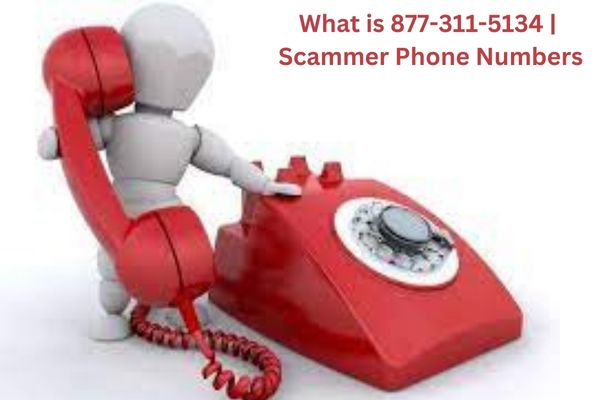 What is 877-311-5134 |  Scammer phone numbers