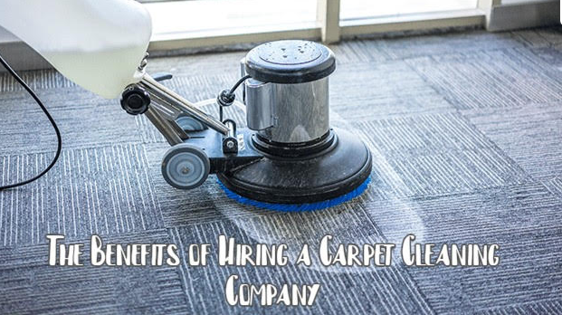 The Benefits of Hiring a Carpet Cleaning Company