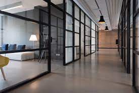 How Luxury Glass Doors Can Elevate Your office