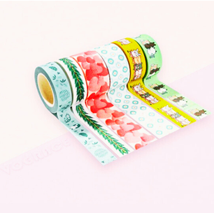 4 Creative Ideas To Use A Custom Washi Tape
