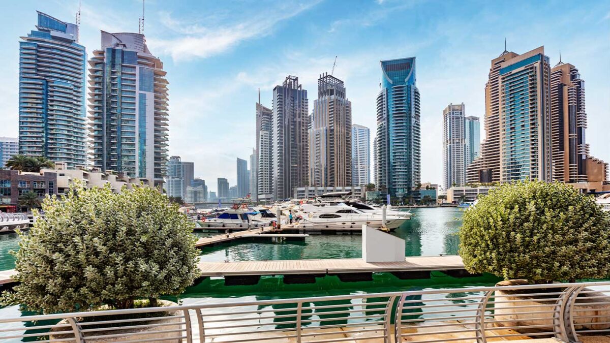 Skyline Serenity: Dubai’s Urban Landscaping Wonders