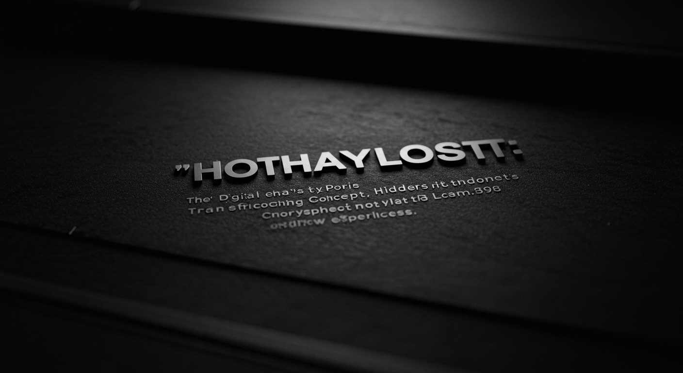 Hothaylost: The Digital Era’s Hidden Concept Transforming Online Experiences